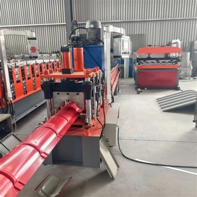 Phân tích nguyên lý của máy tạo hình cuộn nắp Arc Ridge loại 312 để sản xuất ...