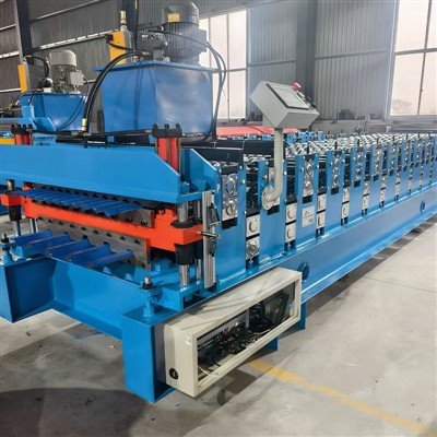 Máy tạo hình cuộn hai lớp 686-836