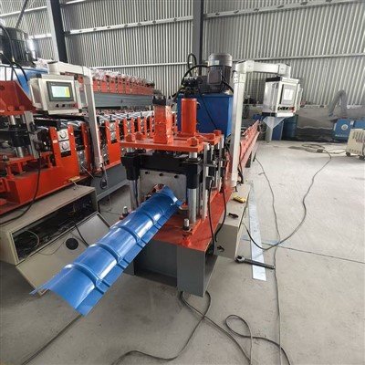 Máy tạo hình cuộn nắp